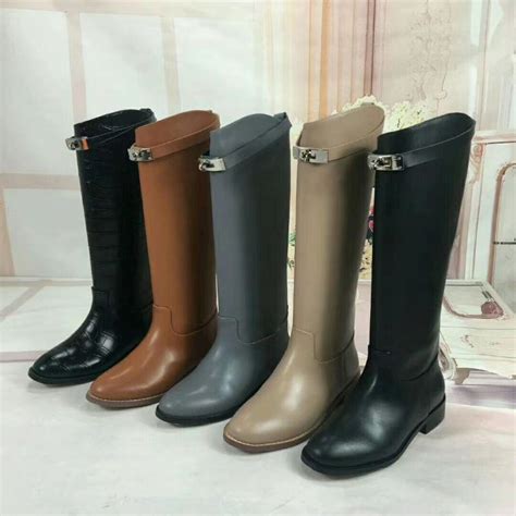 hermes motorcycle boots|authentic hermes boots for sale.